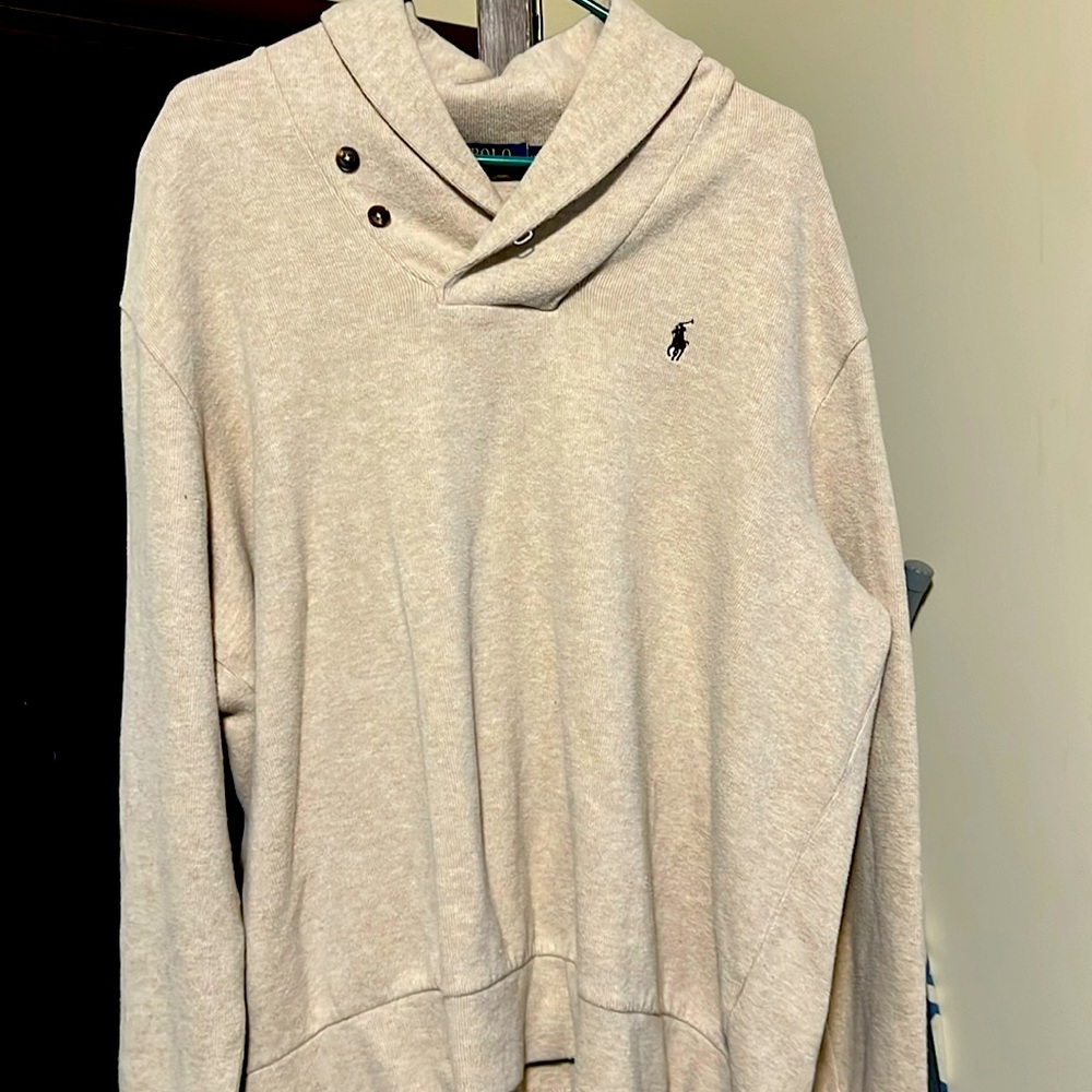 Polo by Ralph Lauren XXL pullover with faux collar